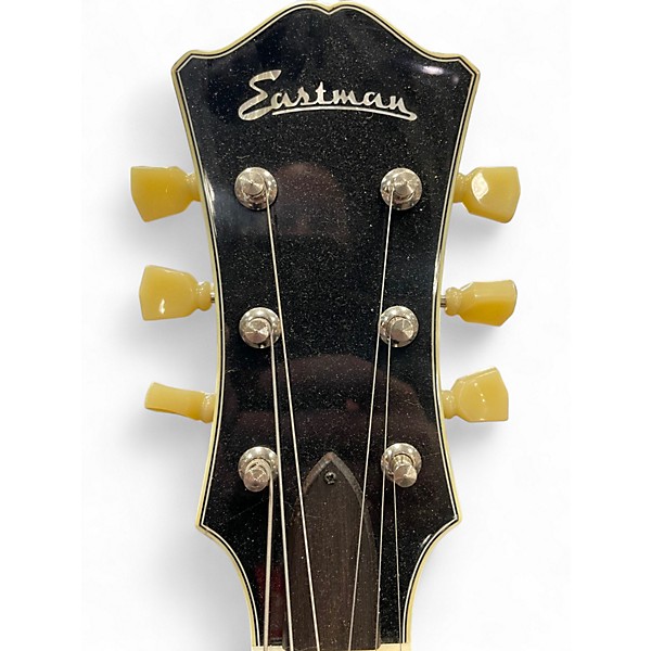 Used Eastman T486B BROWN Hollow Body Electric Guitar