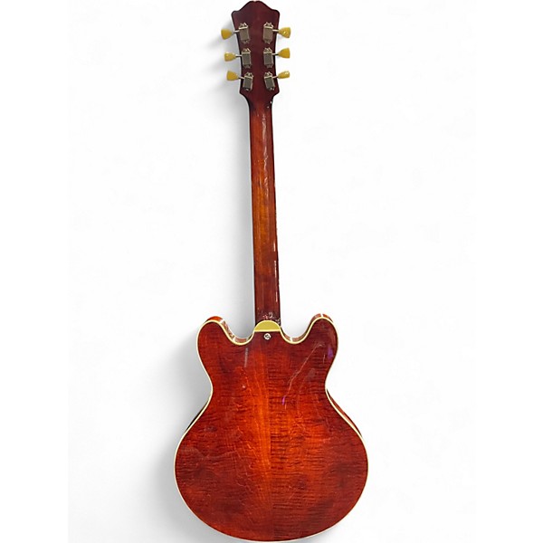 Used Eastman T486B BROWN Hollow Body Electric Guitar