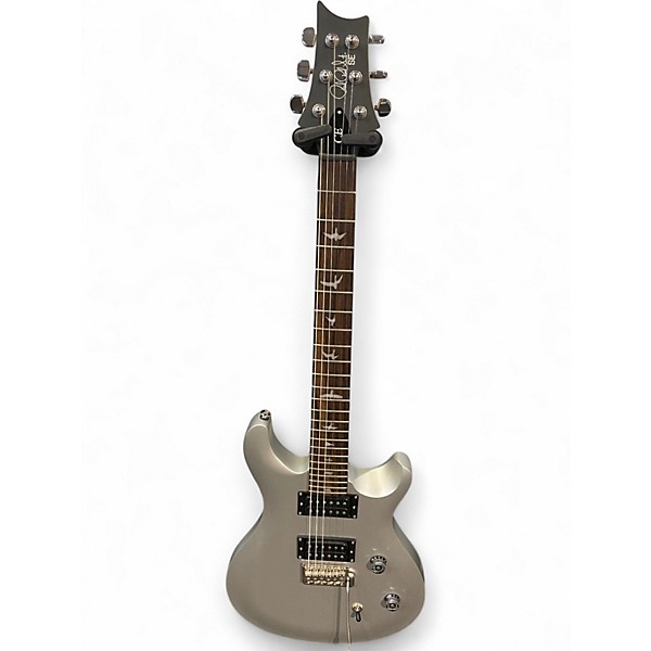 Used PRS SE CE24 Silver Solid Body Electric Guitar