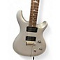 Used PRS SE CE24 Silver Solid Body Electric Guitar