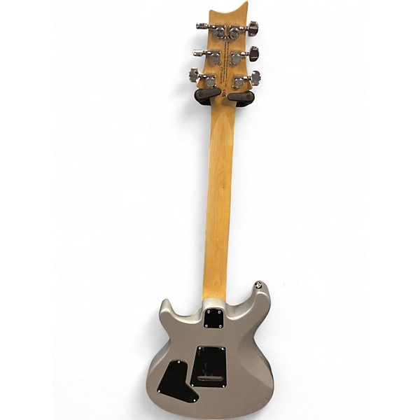 Used PRS SE CE24 Silver Solid Body Electric Guitar