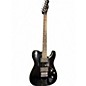 Used Fender FSR Custom Telecaster HH BLACK Solid Body Electric Guitar thumbnail