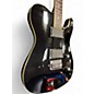 Used Fender FSR Custom Telecaster HH BLACK Solid Body Electric Guitar