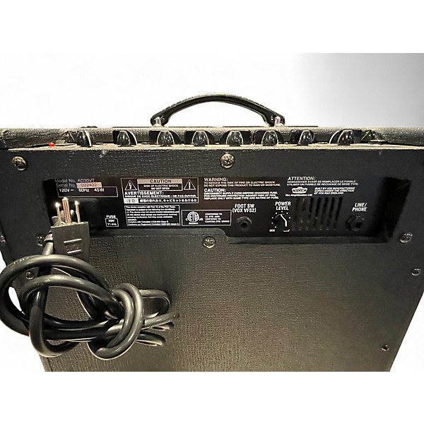 Used 2020s VOX VT30 Valvetronix 1x10 30W Guitar Combo Amp