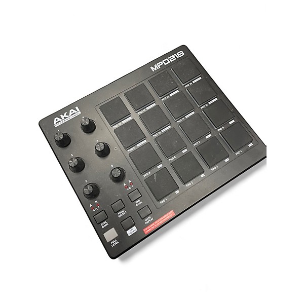 Used Akai Professional MPD218 MIDI Controller