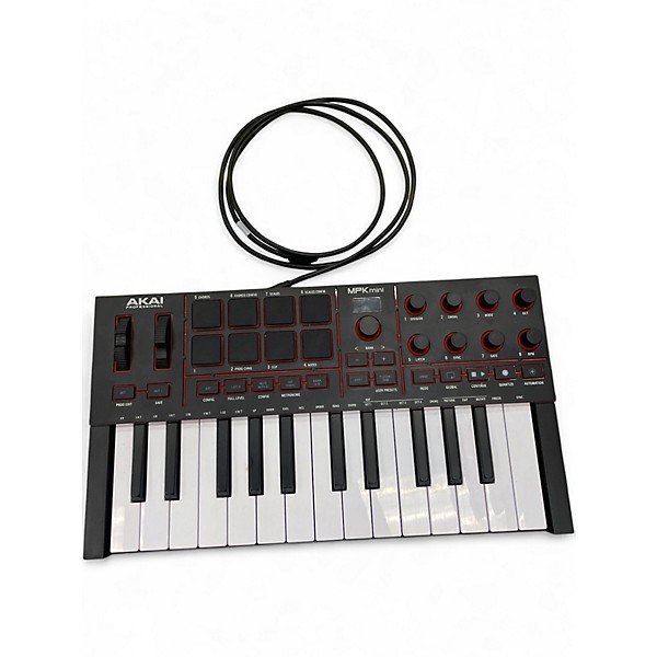 Used Akai Professional MPK Mini MIDI Controller
