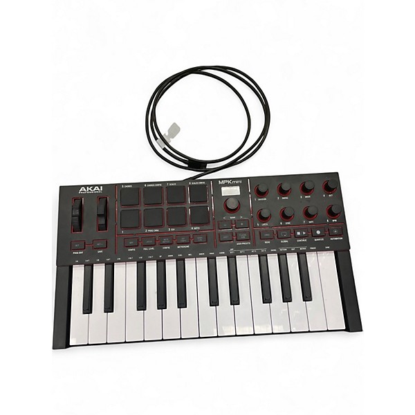 Used Akai Professional MPK Mini MIDI Controller