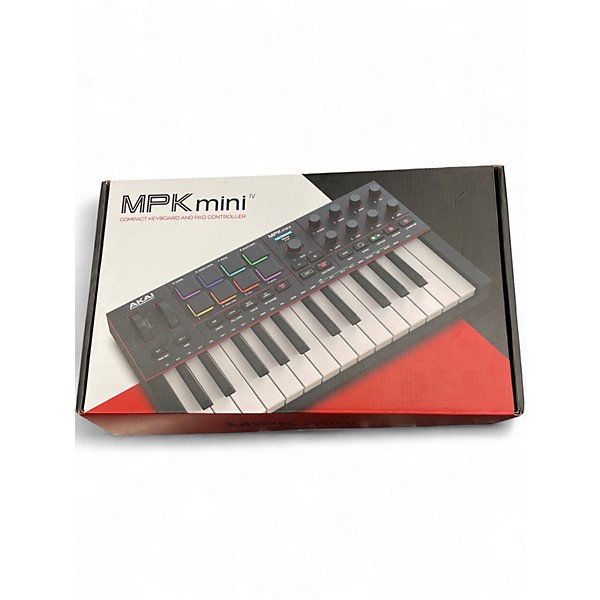 Used Akai Professional MPK Mini MIDI Controller