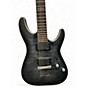 Used Schecter Guitar Research C1 Platinum Black Solid Body Electric Guitar