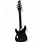 Used Schecter Guitar Research C1 Platinum Black Solid Body Electric Guitar