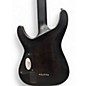 Used Schecter Guitar Research C1 Platinum Black Solid Body Electric Guitar