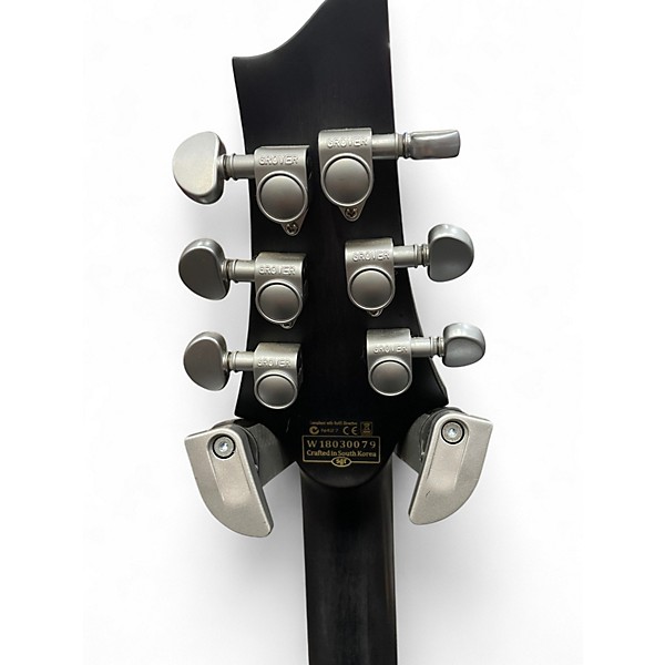 Used Schecter Guitar Research C1 Platinum Black Solid Body Electric Guitar