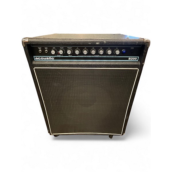 Used Acoustic B200 200W 1x15 Bass Combo Amp