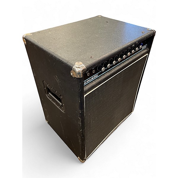 Used Acoustic B200 200W 1x15 Bass Combo Amp