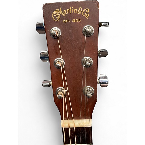 Used Martin D15M Mahogany Acoustic Guitar