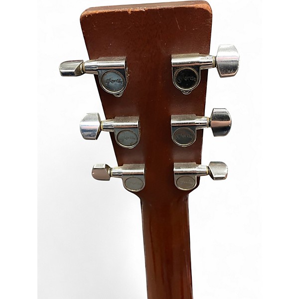 Used Martin D15M Mahogany Acoustic Guitar