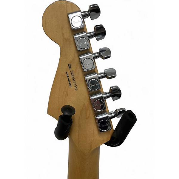 Used Fender Player Stratocaster Olympic White Solid Body Electric Guitar