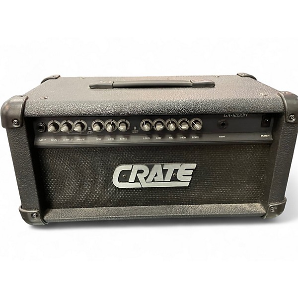Used Crate GX1200H Solid State Guitar Amp Head