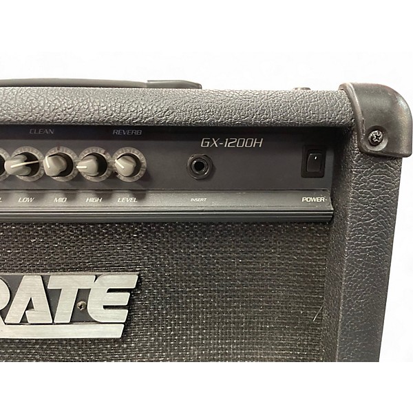 Used Crate GX1200H Solid State Guitar Amp Head