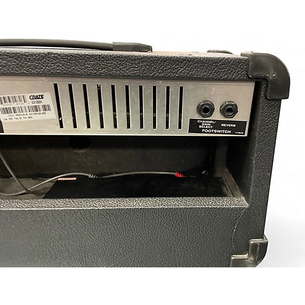 Used Crate GX1200H Solid State Guitar Amp Head