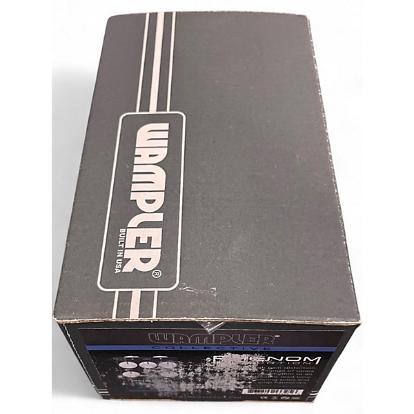 Used Wampler Phenom Distortion Effect Pedal