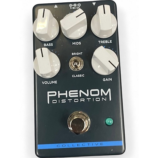 Used Wampler Phenom Distortion Effect Pedal