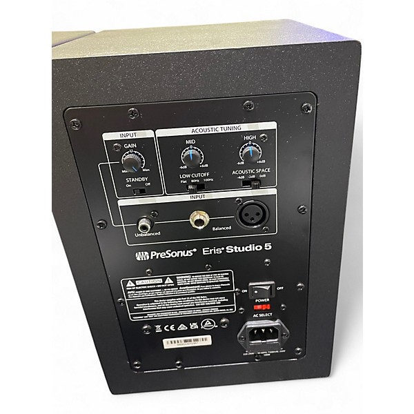 Used PreSonus Eris E5 PAIR Powered Monitor