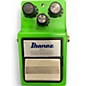 Used Ibanez TS9 Tube Screamer Distortion Effect Pedal thumbnail