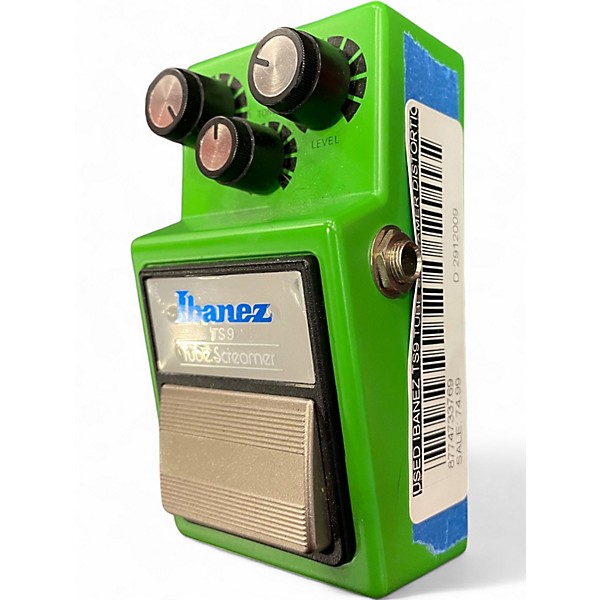 Used Ibanez TS9 Tube Screamer Distortion Effect Pedal