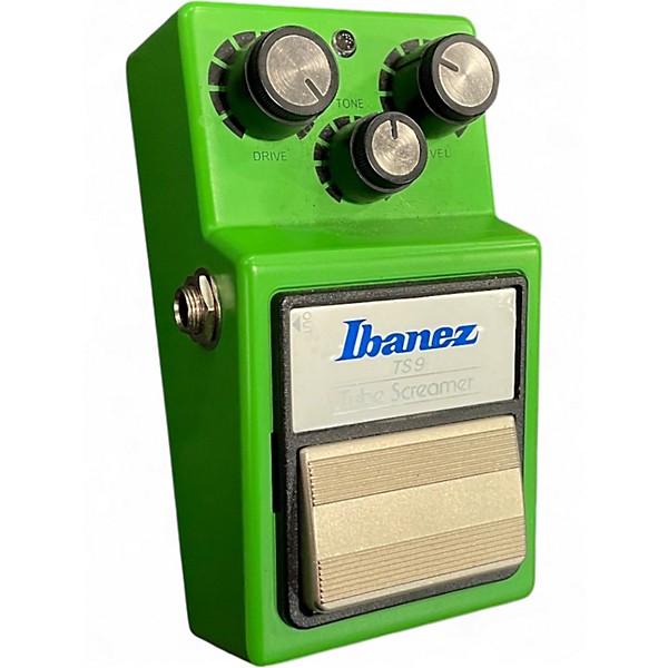 Used Ibanez TS9 Tube Screamer Distortion Effect Pedal