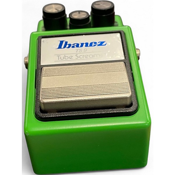 Used Ibanez TS9 Tube Screamer Distortion Effect Pedal