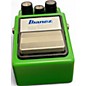 Used Ibanez TS9 Tube Screamer Distortion Effect Pedal