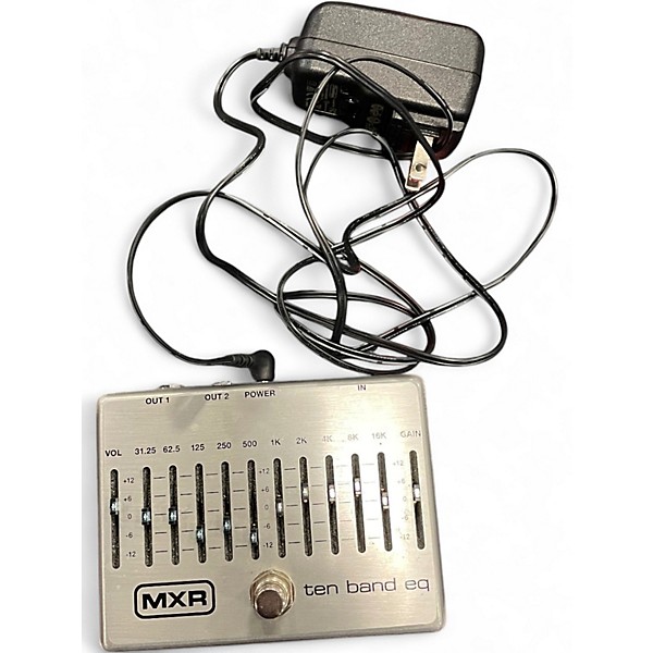 Used MXR M108 10 Band EQ Pedal
