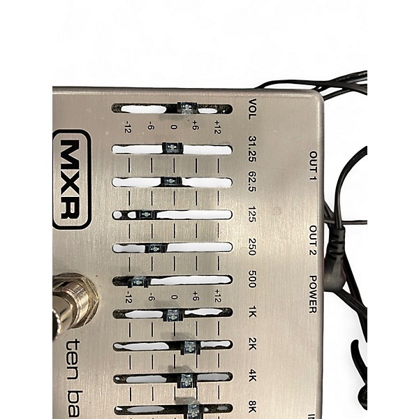 Used MXR M108 10 Band EQ Pedal
