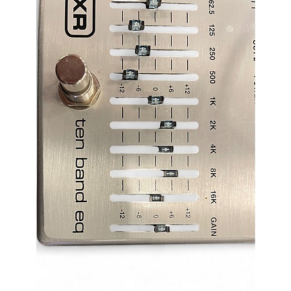 Used MXR M108 10 Band EQ Pedal