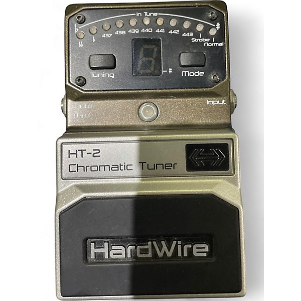 Used DigiTech HT2 Hardwire Chromatic Tuner Tuner