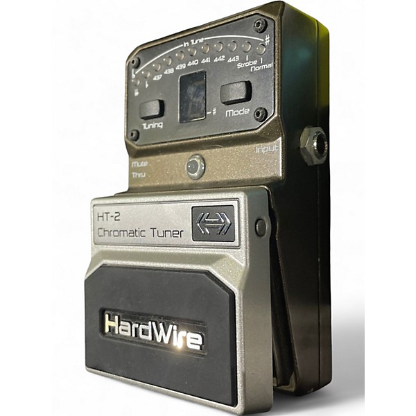 Used DigiTech HT2 Hardwire Chromatic Tuner Tuner