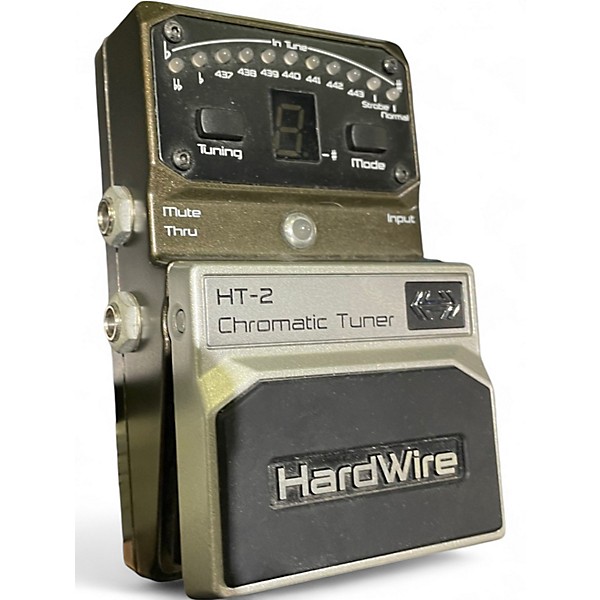 Used DigiTech HT2 Hardwire Chromatic Tuner Tuner