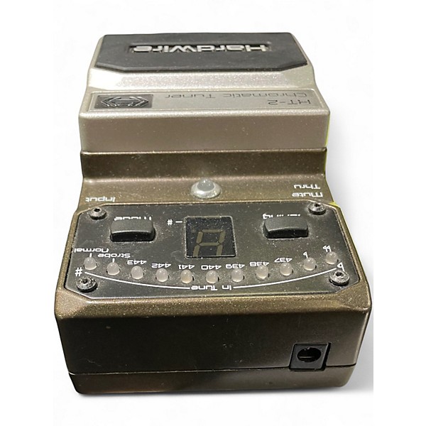 Used DigiTech HT2 Hardwire Chromatic Tuner Tuner