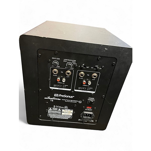 Used PreSonus T8 Subwoofer