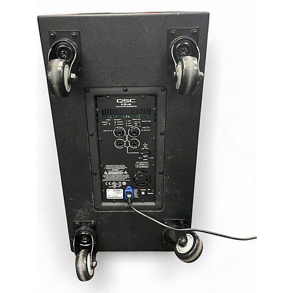 Used QSC KSUB Powered Subwoofer