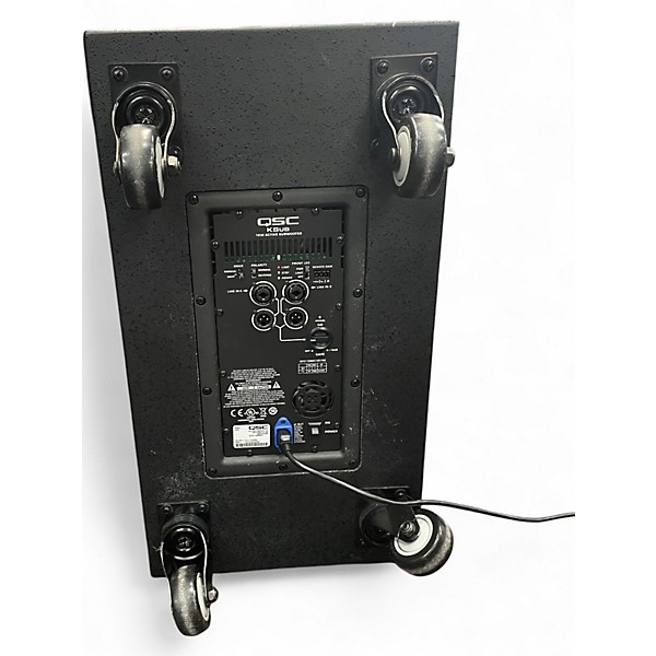 Used QSC KSUB Powered Subwoofer
