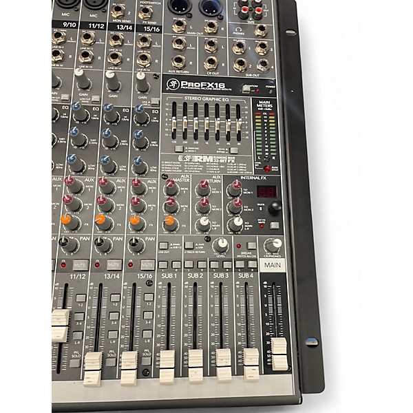 Used Mackie PROFX16 Unpowered Mixer