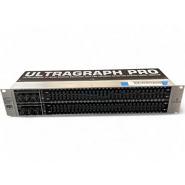 Used Behringer DEQ1024 Ultragraph Equalizer
