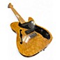 Used Douglas THINLINE HH TELE Natural Hollow Body Electric Guitar