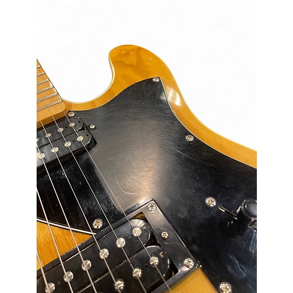 Used Douglas THINLINE HH TELE Natural Hollow Body Electric Guitar