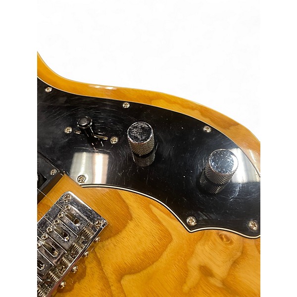 Used Douglas THINLINE HH TELE Natural Hollow Body Electric Guitar