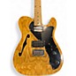 Used Douglas THINLINE HH TELE Natural Hollow Body Electric Guitar
