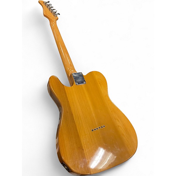Used Douglas THINLINE HH TELE Natural Hollow Body Electric Guitar