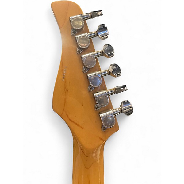 Used Douglas THINLINE HH TELE Natural Hollow Body Electric Guitar